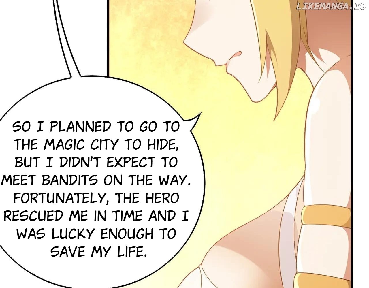 My Furry Harem Is After Me Chapter 371 - page 35